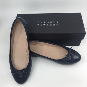 Barneys New York - Nelly Cap-Toe Flats